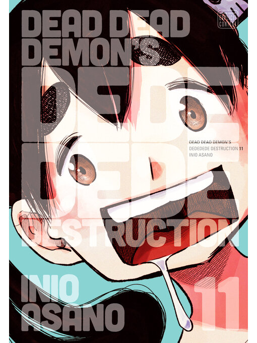 Title details for Dead Dead Demon's Dededede Destruction, Volume 11 by Inio Asano - Available